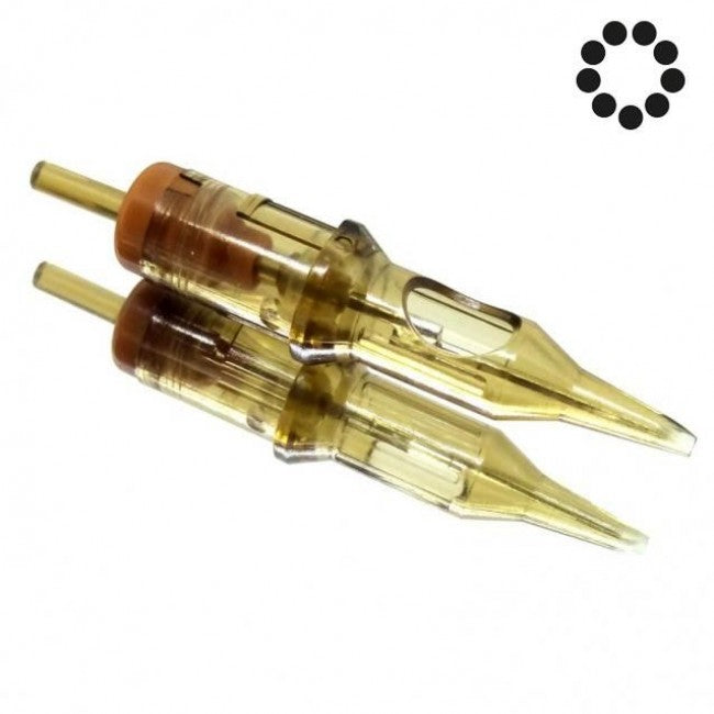 Kwadron 0,35 mm körsatír tetováló tűmodul darabra